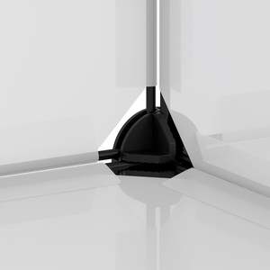 Gabbia per Animali di Taglia Media in PP Trasparente (Polipropilene) e Acciaio per Animali Domestici - Product Image 6