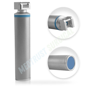 Customized Logo Stainless Steel <b>Electric</b> Reusable Laryngoscopes Set Premium Quality ENT Surgery <b>Instrument</b> - Product Image 2