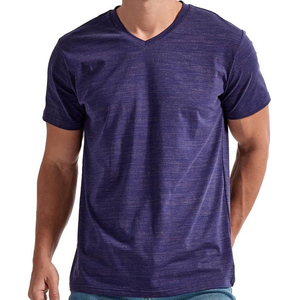 Camiseta de Hombre con Cuello Redondo, Manga Corta, Color Sólido, Algodón Canvas, Corte Holgado, Estilo Casual, Tejido Transpirable, Ecológica, Estilo Hip Hop - Product Image 6