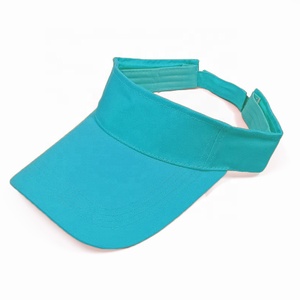 Casquette de golf personnalisée de haute qualité avec logo brodé, vente en gros, bleu, pour hommes et femmes, visière de sport pour la plage, chapeau pare-soleil pour l'extérieur - Product Image 1