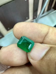เพชรธรรมชาติทรงมรกต สี D ความสะอาดระดับ VVS2 พร้อมใบรับรอง IGI เพชรเม็ดเดี่ยว 3.58 กะรัต สำหรับทำเครื่องประดับ - Product Image 2