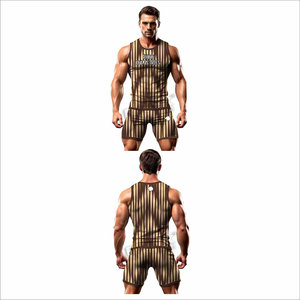 2026 MMA Wear Fighting Wear <b>Men</b> Rash Guard Sets Customized Fully Sublimation Rash Guards Sets For <b>Men</b> - Product Image 5