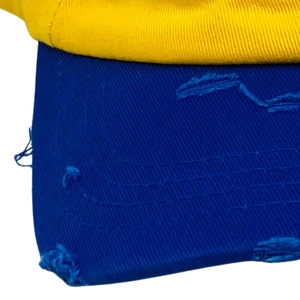 POODLE SGRho หมวกเบสบอลปักลายสีเหลืองทองสีน้ำเงินรอยัลหมวกแก๊ปปรับได้สำหรับทุกเพศหมวกแก๊ปกรีกโซโรริตี้หมวกแก๊ปลำลองสตรีทแวร์ - Product Image 3