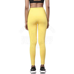 Women Fitness Training <b>Leggings</b> <b>with</b> Custom Logo Soft Stretch Fabric for Athletic and Lifestyle Applications - Product Image 3