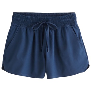 OEM Wholesale Factory Oem Women Running Shorts <b>Polyester</b> Spandex Sports Yoga <b>Boxer</b> Gym Women Booty Shorts ODM - Product Image 1