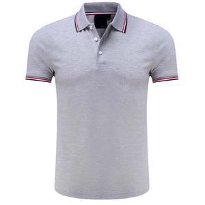 Polo Cómodo para Fin de Semana, Corte Ajustado, para Hombre, Tejido Suave, Estilo Minimalista e Informal - Product Image 1