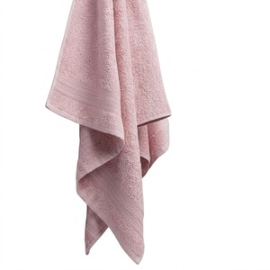 Toalla de Baño Rosa Sólida Premium de Secado Rápido, Toallas Grandes para Manos, Súper Suaves y Transpirables, para Baño y Ducha, Uso Doméstico, Venta al Por Mayor - Product Image 1