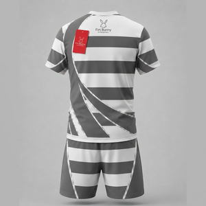 Uniforme de rugby premium con tela transpirable, control de humedad, ajuste atlético, costuras duraderas y personalización completa para clubes. - Product Image 4