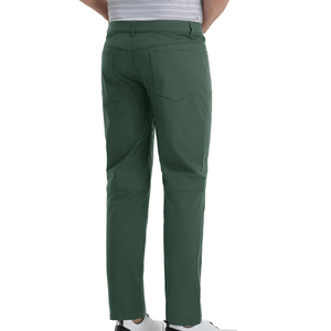 Pantalons de golf pour hommes, taille élastique, confortables, respirants, en tissu extensible, idéaux pour le golf et les activités de plein air - Product Image 2