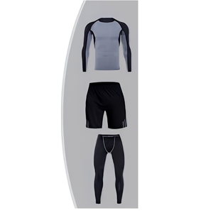 Training Wear <b>Men</b> Workout Clothes Gym Joggers Shorts Tank Top T-Shirt Hoodie Jacket <b>Stringer</b> <b>Vest</b> Compression Long Knitted - Product Image 2