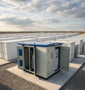 Subestación Compacta de Alto Rendimiento de 400 kVA y 20 kV, Refrigerada por Aceite, Transformador de Cobre de 400 V, Paneles ONAN ONAF de Marca HT LT - Product Image 4