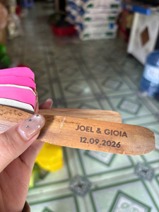 พัดใบปาล์มทำมือสำหรับร้านขายของที่ระลึก ร้านขายงานฝีมือ และร้านค้าปลีก |   โลโก้แบบกำหนดเอง OEM - Product Image 2