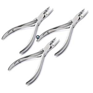 <b>Micro</b> <b>Bead</b> <b>Hair</b> <b>Extension</b> Plier Stainless Steel for Educational Use - Product Image 2