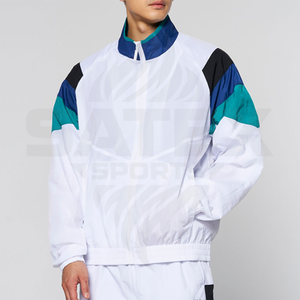 Chaqueta cortavientos de alta calidad para hombre y mujer, traje deportivo transpirable y resistente al agua. - Product Image 4