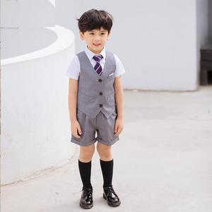 Dernière collection printemps-été : Uniforme scolaire tissé OEM pour élèves du primaire avec logo personnalisé - Product Image 5