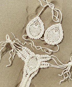 Ensemble de bikini au crochet - Bikini au crochet - Ensemble de bikini fait main - Product Image 3