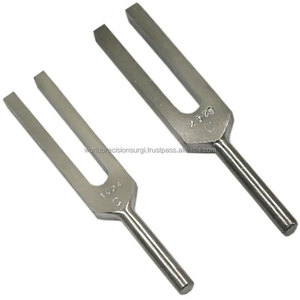 Juego de Diapasones Médicos Manuales de 128Hz, 256Hz y 512Hz, Kit de Instrumentos Quirúrgicos de Diagnóstico con Estuche de Transporte para Pruebas de Audición en Clínicas - Product Image 6