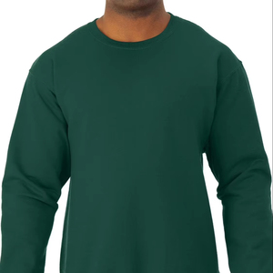 Sweat-shirt imprimé pour hommes, t-shirt à logo en relief pour hommes, vente en gros, haute qualité, 100% coton, personnalisé pour hommes - Product Image 5