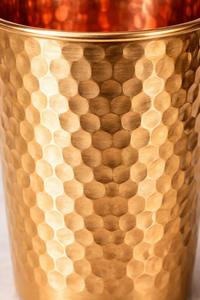 Vaso de Cobre Puro con Diseño Martillado, Ideal para Agua, Bebidas Ayurvédicas y Uso en la Cocina del Hogar - Product Image 4