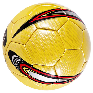 Ballon de football en cuir PU de haute qualité taille 5, petit ballon d'entraînement, équipement sportif personnalisé OEM en gros - Product Image 6