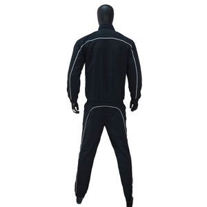 Ensemble deux pièces unisexe personnalisé, nouveau design, hiver, coupe-vent léger et respirant en nylon, survêtement - Product Image 2