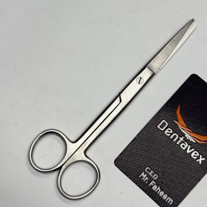 Ciseaux à pansements en acier inoxydable, manuels, réutilisables, instrument de coupe de pansements chirurgicaux et de premiers secours, outil médical de haute qualité - Product Image 2