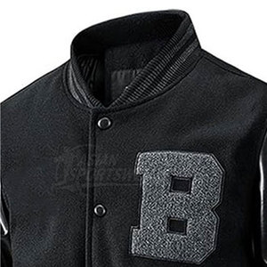 Service OEM – Vestes universitaires en cuir personnalisées – Vêtements d'extérieur d'hiver de haute qualité – Couleur personnalisable – Respirant – Écologique - Product Image 3