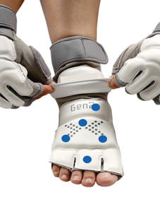 Calcetines con Sensor para Taekwondo Gen 2, Aprobados por la WT para Competencias y Entrenamiento, Calcetines Electrónicos Unisex, Suaves, Duraderos y Transpirables - Product Image 2