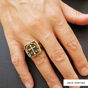 Bague BOJ RCJ 018 personnalisée en argent et diamant, bague de diplôme universitaire unisexe, cadeau pour les occasions de fête, prix bas - Product Image 3
