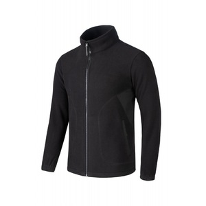 Men's <b>Sherpa</b> <b>Fleece</b> Jacket Outdoor Windproof Zipper Pocket Yarn Dyed Zipper Closure Patched Windproof Outdoor <b>Fleece</b> Jacket - Product Image 4