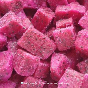 Fruta del Dragón Roja Congelada IQF Premium de Vietnam, Variedad Roja, Proveedor OEM/Marca Privada - Product Image 4