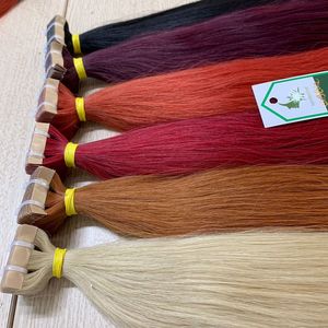 ต่อผมดึงคู่เครื่องจัดตําแหน่งหนังกําพร้าต่อผมมนุษย์ผมไม้ไผ่ส่งออกจํานวนมากนําเข้า - Product Image 3