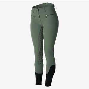 Pantalons d'équitation respirants et ajustés de haute qualité pour femmes, fabriqués pour la performance, Jodhpurs et Culottes d'équitation - Product Image 6