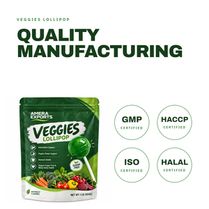 Suplementos Vegetales en Forma de Piruleta Sin Azúcar de Marca Privada |   OEM/ODM - Product Image 4