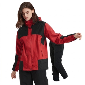 Chaqueta cortavientos personalizada para mujer con capucha, deportiva, con cremallera, de punto, impermeable, para tenis, ropa deportiva, abrigo de fitness para gimnasio - Product Image 2