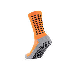 Chaussettes décontractées en laine thermique à bas prix, couleur unie personnalisée, respirantes, épaisses, longues, chaussettes de sport - Product Image 1