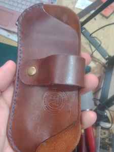 Estuche de Gafas de Sol de Cuero Suave, Clip para Gafas, Bolsa de Almacenamiento para Gafas, Accesorios para Gafas - Product Image 4