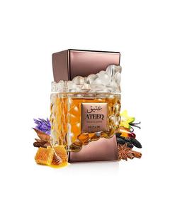 น้ำหอม ATEEQ 100 มล. โดย <span class=keywords><strong>NUSUK</strong></span> Extrait de <span class=keywords><strong>Parfum</strong></span> น้ำหอมแท้จากดูไบ กลิ่นหอมแบบอาหรับ ติดทนนานสำหรับผู้ชาย - Product Image 3