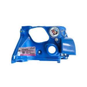 Deflector de aire caliente AA102075 ASSLY compatible con BAJAJ RE Compact Maxima SixS D4S D4C, piezas para auto rickshaw. - Product Image 1