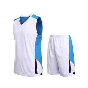Pantalones Cortos de Baloncesto Transpirables y Cómodos en Color Azul, con Certificación BSCI, Uniformes de Baloncesto para Hombre al por Mayor - Product Image 6