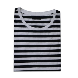 Camiseta de algodón con estampado personalizado para mujer, diseño informal de gran tamaño, Logo Bangladesh, manga corta, moda de talla grande para mujer - Product Image 6