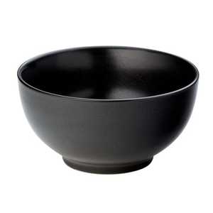 Bol en céramique rond avec des rayures arc-en-ciel, design moderne peint à la main, plat à soupe - Product Image 3