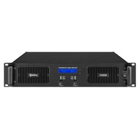 Amplificateurs de puissance d'occasion à vendre 2ch 600w 2ohm mélangeur audio micro amplificateur numérique professionnel karaoké