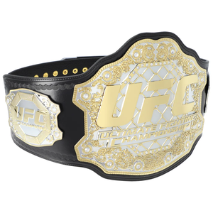 Cinturón de Campeonato UFC Personalizado, Cinturones UFC Premium al por Mayor, Cinturones UFC de Aleación de Zinc Personalizados, Artes Marciales Mixtas (MMA) - Product Image 1
