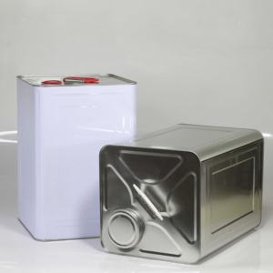 Vietroll 18 Liter Square Metal <b>Cans</b> with Customized Printing for Indoor and Outdoor <b>Oil</b> Paintings and Epoxy Chemicals Packaging - Product Image 6
