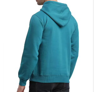 Sudadera con Capucha Personalizada de Algodón 100% Bordada con Impresión Digital para Hombre, Estilo Urbano Informal de Invierno, Gran Venta - Product Image 4