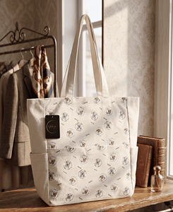 Urban <b>Tote</b> Heavy Duty Eco-Friendly <b>Canvas</b> <b>Tote</b> Bags Animal Prints Custom Logo Reusable Beach Travel Gift Option Long Self Handle - Product Image 2