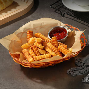 Hojas de Papel Encerado Antigrasa con Logotipo Personalizado, Recubiertas con Película de PE, para Envolver Hamburguesas y Sándwiches - Product Image 5