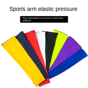 Manchons de cyclisme unisexes anti-UV en Spandex et Polyester, manchon de compression pour adultes, protection sportive - Product Image 4