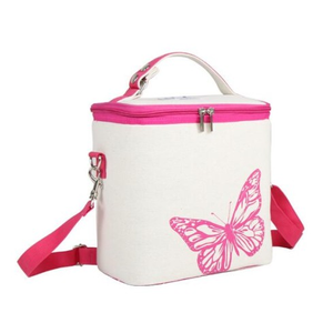 Bolsa Térmica para Botellas de Picnic con Estampado de Mariposas - Product Image 2